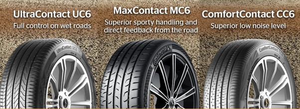 advantages of continental tires in Malaysia