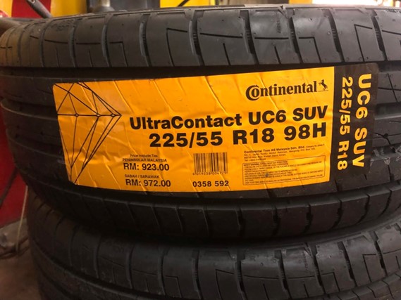 Continental tires worth the prices