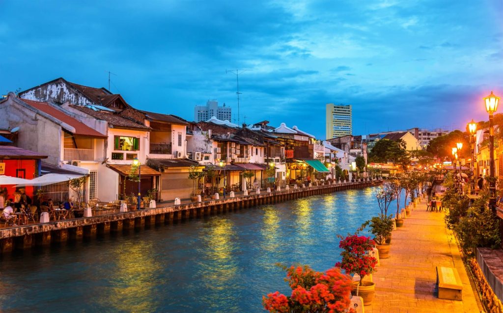 Malacca river side