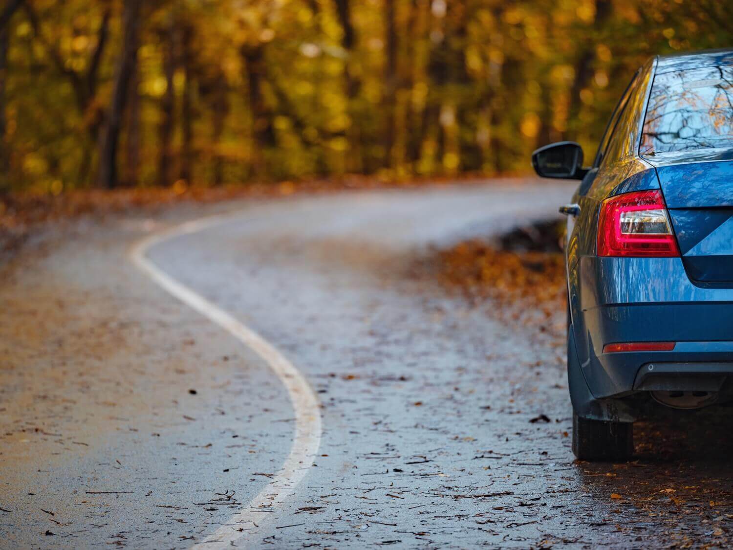 car condition on road