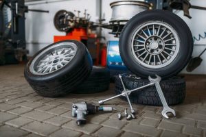 check spare wheels tyre