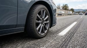 Car Tyre Noise While Driving