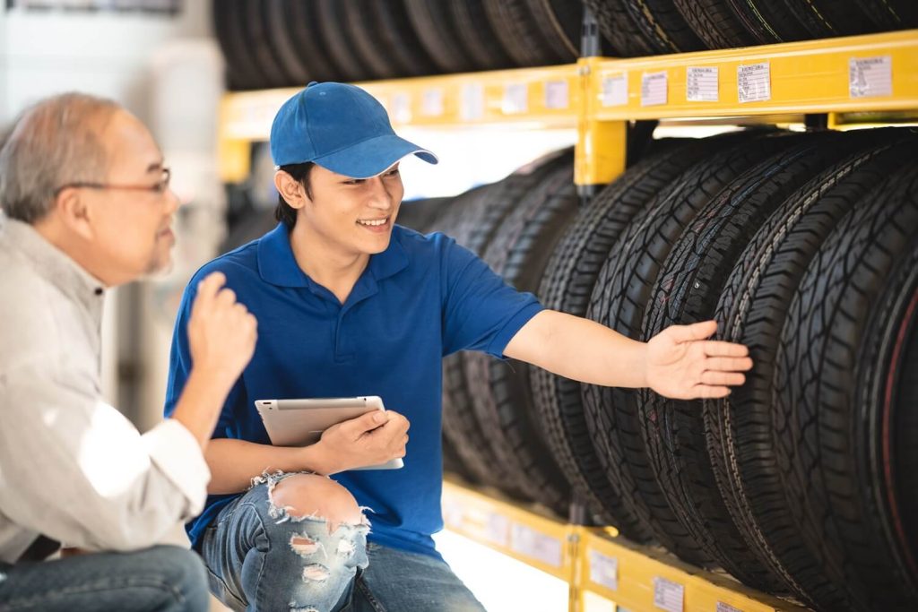 Choosing a Tyre