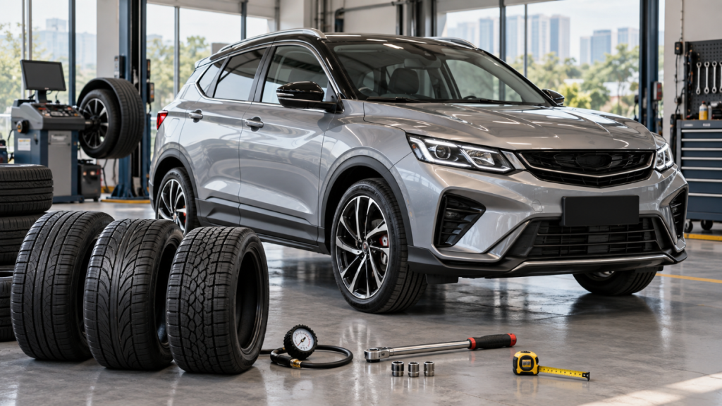 proton x50 tyre malaysia