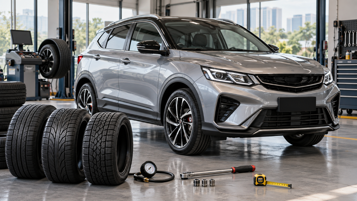 proton x50 tyre malaysia